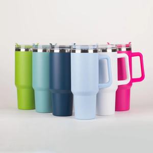 Office <b>Cup</b> 40 Oz Insulated Stainless Steel Tumbler Leak-Proof for BPA Free Reusable 6-12 Hours Thermal Insulation Cold - Product Image 1