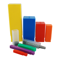 HSS foret ensemble emballage boîte en plastique forage fraise télescope foret boîte de rangement