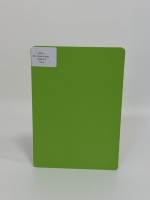 Panneau en mousse PVC Celuka vert JIEPIN 15 mm avec service de découpe, résistant à la chaleur et au feu, couleur personnalisée pour la décoration intérieure des armoires