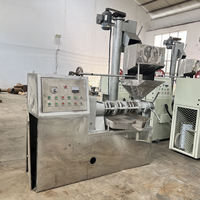 Presse à huile de type vis de nouvelle génération 1000-1500 kg/h pour le pressage d'huile de soja, de cacao et de colza, utilisée dans les usines de traitement de l'huile