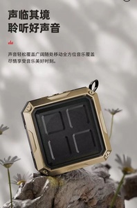 <span class=keywords><strong>K7</strong></span> Chất Lượng Cao 5W Bt 5.0 Xách Tay Không Dây Mini Loa Với 400MAh Pin Khối Lượng Có Thể Điều Chỉnh Cho Nhà Hoặc Thể Thao - Product Image 3