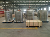 Équipement de filtration pour usine de traitement des eaux usées, filtre à membrane céramique, capacité 500L, coque en acier inoxydable 304/316, marque HCCM