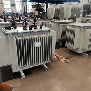 Fabricant de transformateurs immergés dans l'huile de 400 KVA / Modèle S13-400KVA S13-630KVA avec entrée 100,4 KV et sortie 0,4 KV à faibles pertes - Product Image 2