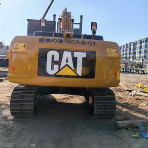 รถขุดตีนตะขาบมือสอง Caterpillar CAT320D รุ่นปี 2022 น้ำหนัก 20 ตัน บุ้งกี๋ 1 เมตร พร้อมปั๊มไฮดรอลิก แบริ่ง เครื่องยนต์ และเกียร์ จากโรงงาน - Product Image 3