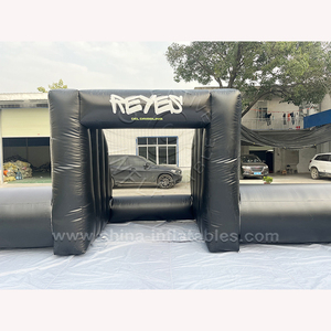 Comercial inflable portátil campo de fútbol Slip N Slide jabón agua campo de fútbol para <span class=keywords><strong>alquiler</strong></span> - Product Image 2