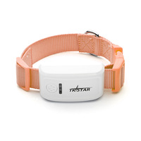 TK909 Mini traqueur GPS étanche IP65 pour chats et chiens IOS App ROHS certifié GSM/GPRS 4G Compatible >120 heures d'autonomie