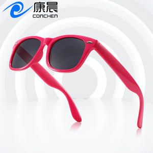 Gafas de Sol para Niños, Montura de PC, Lentes con Protección UV400, Unisex, Moda, Viajes, Protección Solar, Estilo Clásico, Hechas en Wenzhou - Product Image 5
