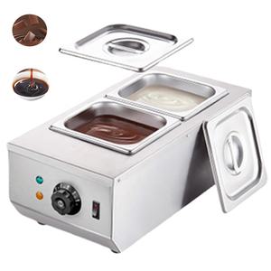 Máquina eléctrica para derretir chocolate, 110V, 220V, horno para derretir chocolate, máquina para templar <span class=keywords><strong>mantequilla</strong></span>, crema, estufa <span class=keywords><strong>de</strong></span> calentamiento <span class=keywords><strong>de</strong></span> leche perla - Product Image 1