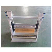 Machine à perforer à rouleaux pour tissu non tissé, cuir synthétique, usage industriel, micro-perforateur, poinçonnage de papier artisanal
