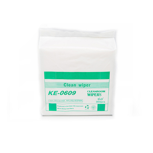 Wholesale Sekali Pakai Industri Bukan Tenunan Serat GRATIS Tanpa Debu Kain/Cleanroom Kertas Wiper - Product Image 3