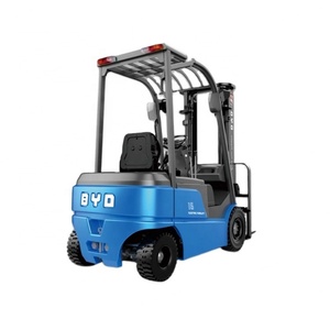 Four-Point Balanced Forklift CPD16/CPD18 1.6-1.8 Ton Equipped Lithium Iron Phosphate Warehouses Machinery Repair Shops - Product Image 1
