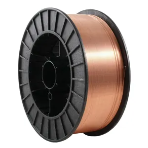 ER70S-6 kawat las mig 0.8mm 1.0mm 1.2mm