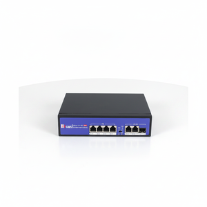 กล้องวงจรปิด CCTV แบบ PoE Unmanaged Gigabit 6 พอร์ต รองรับ Smart AI VLAN  รองรับ ODM OEM มีสินค้าในสต็อก - Product Image 2