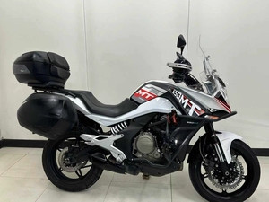 รถจักรยานยนต์มือสอง <span class=keywords><strong>CFMOTO</strong></span> รถมอเตอร์ไซค์แบบใช้น้ำมันเบนซิน650cc <span class=keywords><strong>650MT</strong></span> รถมอเตอร์ไซค์แบบสปอร์ต - Product Image 5
