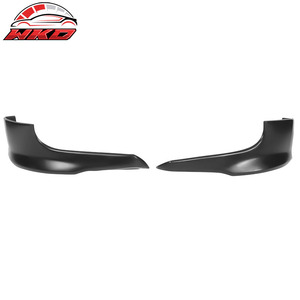 Compatible con Dodge Charger 06-10, estilo IKON, alerón delantero, faldón lateral, sin pintar, PU, 2 piezas, accesorio exterior de alta calidad - Product Image 1