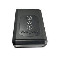 Coffre-fort de chevet pour arme de poing avec chargeur sans fil, écran LED, alarme programmable, clavier tactile avec braille, empreinte digitale biométrique, ODM