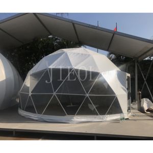 Mái vòm trắc địa Lều kẹp Lều glamping nhiều phòng thực Nhà lều - Product Image 3