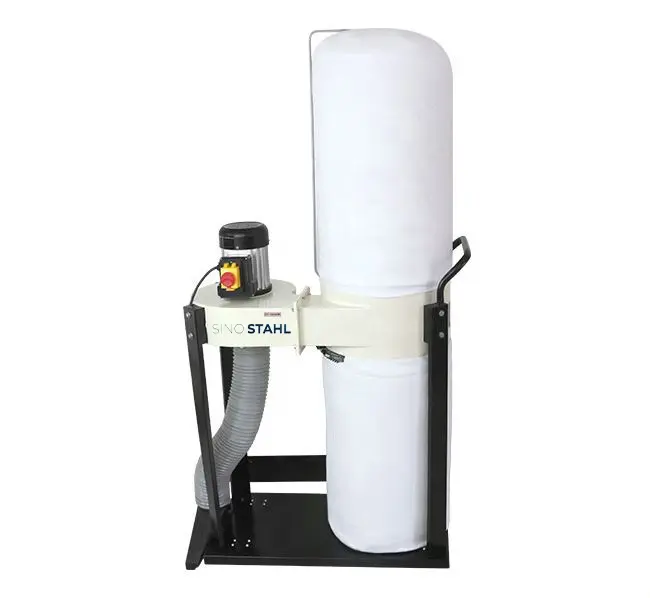 SINO STAHL 750W DIY dry woodworking dust collector double bag single barrel mobile low noise vacuum cleaner