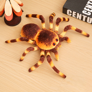 Poupée en peluche créative en forme d'insecte araignée, jouet d'effaroucheur, marionnette <span class=keywords><strong>de</strong></span> farce, accessoire <span class=keywords><strong>de</strong></span> décoration d'Halloween - Product Image 5