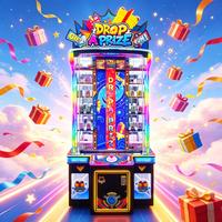 Nueva Máquina Arcade Innovadora de Doble Salida con Redención de Premios Físicos y Jackpot Oculto, Operada con Monedas, para Juegos de FEC en Interiores - Leon