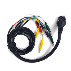 Herramienta de Diagnóstico Multiplexor para Autos, Camiones y Autobuses Benz, sd C4 xentry DAS WIS ASRA EPC Vediamo Star C4 SD Connect c5 c6 Wifi Doip - Product Image 3