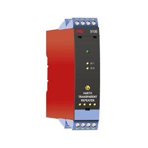 ตัวทวนสัญญาณแบบโปร่งใส PR ELECTRONICS 9106 HART ของแท้และใหม่ - Product Image 1
