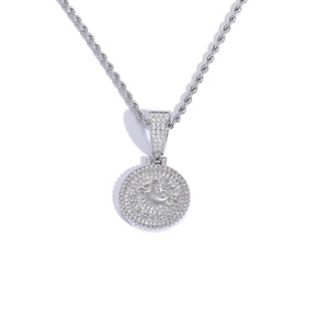 12 pendentifs constellations, colliers superposés style street style, collier pour homme - Product Image 3