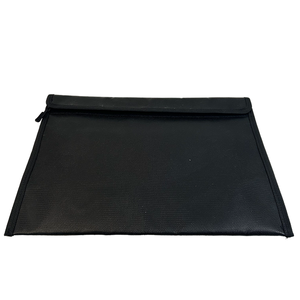 * Chống cháy túi tài liệu chính hãng Da tập tin thư mục phong bì A4 giấy danh mục đầu tư trường hợp - Product Image 3