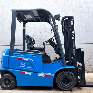 รถยกไฟฟ้ามือสอง 2.5 ตัน ประสิทธิภาพสูง สำหรับงานขนถ่ายวัสดุในคลังสินค้าและโลจิสติกส์ - Product Image 3