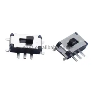 one-stop purchase multiple models series good performance china supplier mini 7 pin slide switch 2 position DC 5V 300mA