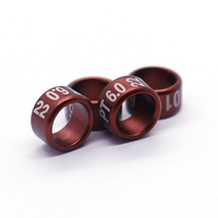 GSF Bandes de pattes de pigeon 2025 Round Eco-friendly Custom Color Printing Durable Plastic with Aluminum Core Bulk Price