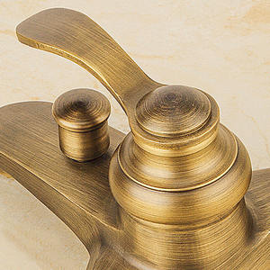 Ensemble de douche simple tout en cuivre français Pommeau de douche à main côté <span class=keywords><strong>baignoire</strong></span> sans pulvérisation supérieure dans le robinet mural - Product Image 5