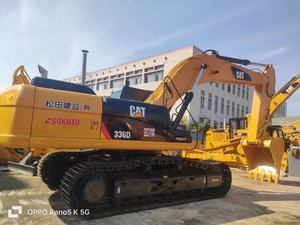 Excavatrices d'occasion pas chères, machine Cat 336D à vendre, machinerie Caterpillar, excavatrice hydraulique d'occasion, Cat d'occasion à vendre à SHANGHAI - Product Image 6