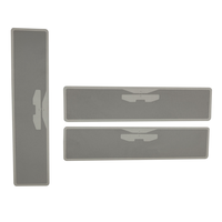 Étiquette RFID en papier couché 80x50mm 860-960 MHz, étiquette thermique UHF rigide Activo, autocollant UHF 860-960 MHz EPC Gen2 73x20 pour la gestion des actifs