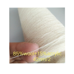 Sợi Len Dùng Trong Dệt May Bán Trực Tiếp Từ Nhà Máy Len Trung Quốc - Product Image 3