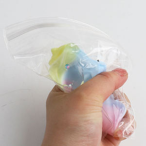 ของเล่นบีบยูนิคอร์นสีรุ้ง ทำจาก TPR นุ่ม บรรเทาความเครียด สำหรับเด็กและผู้ใหญ่ - Product Image 4