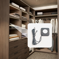 Smart DC12V planche taraudage armoire gradateur 50W 100W Vibration Conduction Switch pour armoire lumière LED