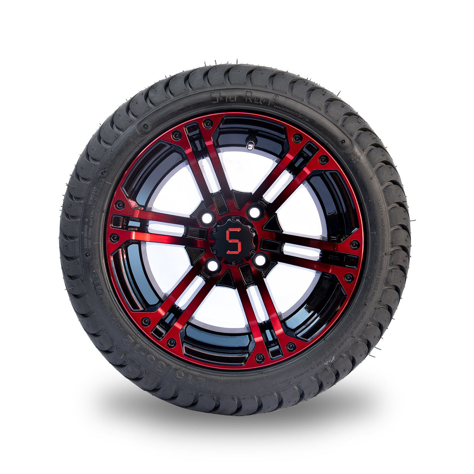 แดง/ดำเงา