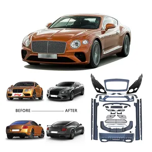 Hoge Prestaties Gt Voorbumper Body Kit Voor Bentley Continentale Gt Oude Upgrade Naar Nieuwe Stijl Bodykits