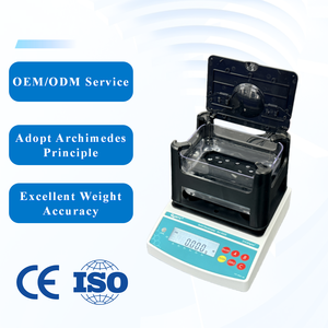 Densitomètre électronique AU-900S, testeur numérique multifonctionnel <span class=keywords><strong>de</strong></span> densité des solides, dispositif <span class=keywords><strong>de</strong></span> <span class=keywords><strong>mesure</strong></span> pour plastique et éponge - Product Image 1