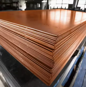 Высокочистый красный катодный медный лист T1 T2 T3 TU1 C11030 C11100 C11300 толщиной 0,5-60 мм для промышленного и декоративного применения, бренд Xin Yi Feng - Product Image 3