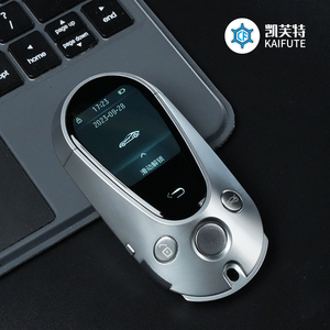 กุญแจอัจฉริยะ LCD อเนกประสงค์รุ่นอัพเกรด รีโมทบลูทูธแบบไร้กุญแจ รองรับอัลลอน - รุ่นหน้าจอสัมผัส HD ประเภท-C - Product Image 6