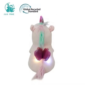 Juguetes de Peluche de Unicornio LED, Juguetes Luminosos de Unicornio para Niños - Product Image 3