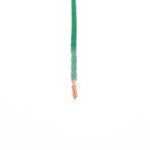 THHN <span class=keywords><strong>Gaine</strong></span> en nylon <span class=keywords><strong>thermoplastique</strong></span> isolée en PVC (polychlorure de vinyle) à haute résistance à la chaleur - Product Image 4