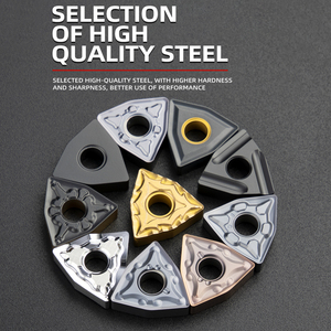 Deskar biến công cụ chèn apmt cnmg dnmg snmg tnmg vnmg wnmg mgmn phay chèn kim loại Máy tiện công cụ cắt carbide CNC chèn - Product Image 4