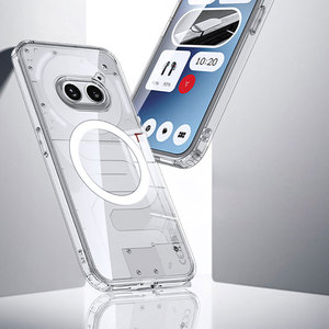 Étui mat givré pour rien téléphone 2A 2 1 Films d'objectif protecteur de caméra anneau magnétique clair couverture arrière transparente Wls94 Wlons - Product Image 4