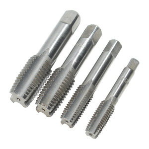 Taraque manuelle Xinsentuo M3 à cannelure droite, filetage métrique grossier pour métaux non ferreux, finition brillante - Product Image 2