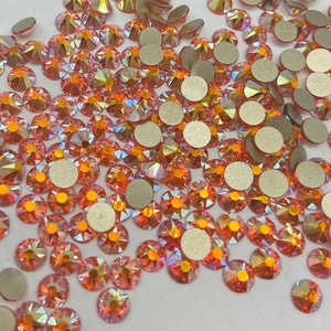 Fábrica 16 corte 2088 diamantes de imitación Crystal <span class=keywords><strong>AB</strong></span> <span class=keywords><strong>8</strong></span> + <span class=keywords><strong>8</strong></span> Glass Rhinestone Non Hot Fix Flat Back para Nail Art - Product Image 4