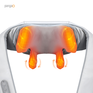 Máquina masajeadora de cuello y hombros cervical Shiatsu inalámbrica recargable inteligente eléctrica con calor - Product Image 4