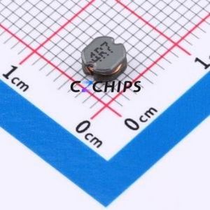 Inducteur de puissance ZECD42-4R7M SMD, 4,5x4 mm (inductance : 4,7 µH) (précision : 20 %, courant nominal : 1,4 A) - Product Image 1